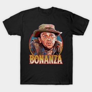 Bonanza 1959 Wild West Shock T-Shirt
